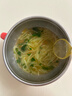 白象科学加 婴儿辅食宝宝面条【婴标加铁猪肝菠菜】儿童营养细面160g 实拍图