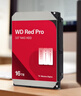 西部数据（WD）NAS机械硬盘 WD Red Pro西数红盘 16TB 7200转512MB SATA CMR垂直 NAS专用硬盘 3.5英寸 WD161KFGX 实拍图