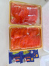 崇鲜挪威冰鲜三文鱼刺身（大西洋鲑） 中段 海鲜开袋即食健康轻食 挪威三文鱼中后段 400g 精廋脂肪少（切片） 实拍图