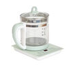 养生壶烧水壶热水壶恒温壶养生烧水壶煮茶壶煮茶器泡茶壶一体机全自动玻璃保温小家用 绿色 1.8L 养生壶+304滤网不锈钢 实拍图