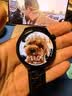 华为（HUAWEI）手表WATCH 4【咨询享优惠】运动智能eSIM独立通话体温血氧心率监测仪防水送男女士朋友礼物6Pro 46mm幻月黑【皮表带+贴膜】 好礼十选一 实拍图