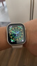 Apple/苹果 Watch S11 智能手表GPS+蜂窝款46毫米银色铝金属表壳雾紫色运动型表带M/L MFDL4CH/B 实拍图