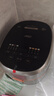 爱仕达（ASD）电饭煲家用4升4-5人纯钛0涂层球釜内胆一级能效低糖电饭锅高端IH立体加热多功能饭煲 智能彩屏面板 实拍图