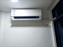 美的空调 大1.5匹 酷省电 新一级能效 变频冷暖 省电壁挂式卧室挂机 KFR-35GW/N8KS1-1Q套装专用 实拍图