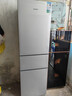 容声216L三门小冰箱小户型节能超薄冷藏冷冻两用保鲜出租房宿舍低噪以旧换新BCD-216E10RNLAD 实拍图