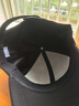 LSIAKT品牌帽子棒球帽男新款百搭棒遮阳帽防晒显脸小鸭舌帽大头围男 黑色（四季款） 均码 55-59cm 实拍图