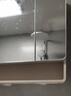 九牧王防水浴室柜组合奶油风洗手台智能卫生间陶瓷一体洗脸洗手盆洗漱台 奶油80CM+双抽屉-下格镜柜 【送货入户】不包安装 实拍图