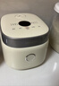 九阳（Joyoung）0氟系列珐琅瓷釜3升蜜罐电饭煲 4~6人家用0特氟龙电饭锅微压35分钟快煮多功能国家补贴30NF02 实拍图