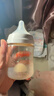 贝亲（Pigeon）新生儿 防胀气宽口径PPSU奶瓶160ml SS号奶嘴 0个月+AA261  实拍图