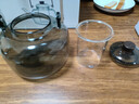 忆壶茶煮茶壶玻璃茶具蒸煮双内胆大容量耐热提梁壶家用泡茶壶茶具 实拍图