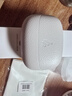 漫步者（EDIFIER）FitBuds Pro真无线主动降噪蓝牙耳机太空舱入耳式低延迟轻奢学生音乐游戏运动礼物适配于苹果华为 【皮革纹理设计】晨曦白+收纳袋 实拍图