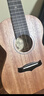 kakaKUC-25D尤克里里乌克丽丽ukulele单板桃花心木小吉他23英寸 实拍图