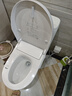 智米智能马桶盖加热抗菌电动马桶圈全自动坐便2暖风 实拍图