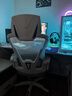 锦汐 电脑椅家用办公椅子靠背人体工学椅学习转椅老板座椅游戏电竞椅 【可后躺】白框灰网 实拍图