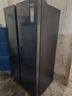 海尔（Haier）盛宴618L对开门冰箱黑金净化一级能效风冷无霜超大容量蓝色BCD-618WGHSSEDBL国家补贴 实拍图