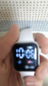 【潮流新品手表】ins高颜值男女款初高中全面屏夜光科技感手表 白色【折扣活动价+科技夜光】 实拍图