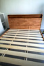 京东京造家居悦枫实木床 天然橡胶木 主卧双人床原木色1.8×2米 实拍图