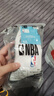NBA袜子男士秋冬运动袜抗菌防臭消臭吸汗无骨棉袜跑步中筒篮球袜3双 实拍图