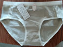 内裤女纯棉运动风甜美全棉裆抗菌中腰少女学生透气舒适平角裤 B13灰色 1条 L 95-110斤 实拍图