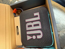 JBL【只换不修】GO4音箱 音乐金砖户外便携蓝牙低音炮桌面迷你四代小音响 新年礼物 go4 暗夜橙 实拍图