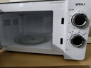 威力（WEILI）20L快捷家用微波炉家用小型高效速热旋钮操控简易操作易清洁内胆20MX68-L 实拍图
