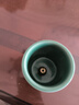 中式祥云龙泉青瓷茶杯主人杯个人专用陶瓷大号单杯功夫茶具品茗杯 青瓷祥云主人杯（梅子青） 105ml 实拍图