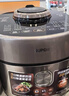苏泊尔（SUPOR）【厨房好年货】鲜呼吸IH电压力锅5L家用自动排气304球釜SY-50HC8033Q双胆电饭煲高压锅4-6人 实拍图