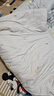 百丽丝水星家纺出品四件套100%新疆棉床单被套纯棉套件亲肤透气1.8米床 实拍图