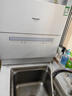 松下（Panasonic）台式洗碗机二代H1D【小尺寸大容积58L】独立烘干 80℃高温除菌 洗烘一体 软水系统 家用台面独立式 实拍图