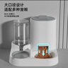 疯狂的主人自动喂食器猫碗猫咪饮水机猫狗食盆大容量饮水一体自动出粮猫狗碗 实拍图