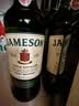尊美醇（Jameson）爱尔兰 调和型威士忌 洋酒 威士忌花果香 进口威士忌 500ml*6瓶装 实拍图