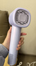 松下（Panasonic）空气发梳负离子高速护发吹风机家用低噪速干电吹风送女生新年情人节礼物年会奖品云雾紫EH-WNE6M 实拍图