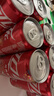 可口可乐（Coca-Cola）汽水饮料 碳酸饮料 330ml*24摩登罐 新老包装随机发货 年货 实拍图