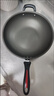 炊大皇炒锅不粘锅少油烟平底锅多用煎炒锅电磁炉通用健康 34cm 实拍图