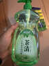 蓝月亮 茶清洗洁精 1kg/瓶 洗涤灵  果蔬餐具清洗剂 食品可用 高效去油 实拍图