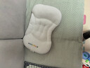 婧麒（JOYNCLEON）婴儿枕头分区宝宝枕护颈神器6个月以上儿童枕头1-3岁 粉Jzt191221 实拍图