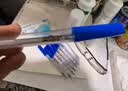 海氏海诺体温计婴儿电子体温计高精度家用体温枪便携温度计 水银大刻度体温计10支/盒 实拍图