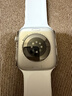Apple/苹果 Watch Series 10 智能手表GPS+蜂窝款46毫米银色铝金属表壳丹宁色运动型表带M/L MWYG3CH/B 实拍图