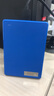 纽曼（Newsmy）1TB 移动硬盘机械 双盘备份 清风Plus系列 USB3.0 2.5英寸 宝石蓝 海量存储 手机连接 格纹设计 实拍图
