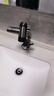 华帝（VATTI）面盆水龙头 洗手盆洗脸盆卫生间面盆冷热不锈钢机械臂万向旋转 实拍图