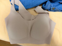 ubras虞书欣同款无尺码内衣女无痕隐形3A抗菌无钢圈文胸罩隐形肤常规版 实拍图