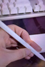 京东京造iPad apple pencil二代苹果笔电容笔磁吸充电式 平板手写Pro11/12.9触控笔2022/21Air5/4绘画专用 实拍图