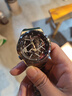 雷诺（RARONE）【新年礼物】双子星Y国表男士机械手表镂空机械表钢带生日礼物 实拍图