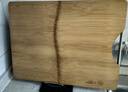 炊大皇天然整竹菜板砧板加厚非拼接防滑切菜板40*30*2.5cm 实拍图