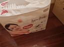 好奇（Huggies）铂金装小桃裤纸尿裤S96片(4-8kg)新生儿小号尿不湿【透爽散热】 实拍图