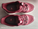 足力健【年货送爸妈】老人鞋中老年轻便休闲散步鞋2431380J 女 酒红 40 实拍图