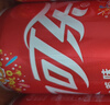 可口可乐（Coca-Cola）碳酸汽水摩登罐饮料330ml*6罐 实拍图