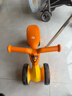 乐的小黄鸭儿童平衡车四轮1-3岁滑行车学步车宝宝男女孩周岁礼物1006 实拍图