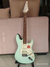 法丽达（Farida）电吉他F5020 F2020初学者入门单摇单单双电吉他 39英寸马尾松绿F2020 MPGN单单双 实拍图