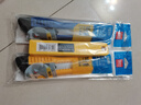 得力（deli）【热门商品】大号耐用美工刀裁纸刀套装 美工刀2把快递刀10片装刀片 办公用品 33225 实拍图